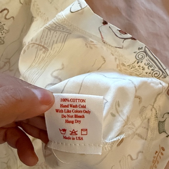 NWT Lisa Says Gah Joan Shirt Dress in A Day at the Museum Print - Size medium - Picture 9 of 10